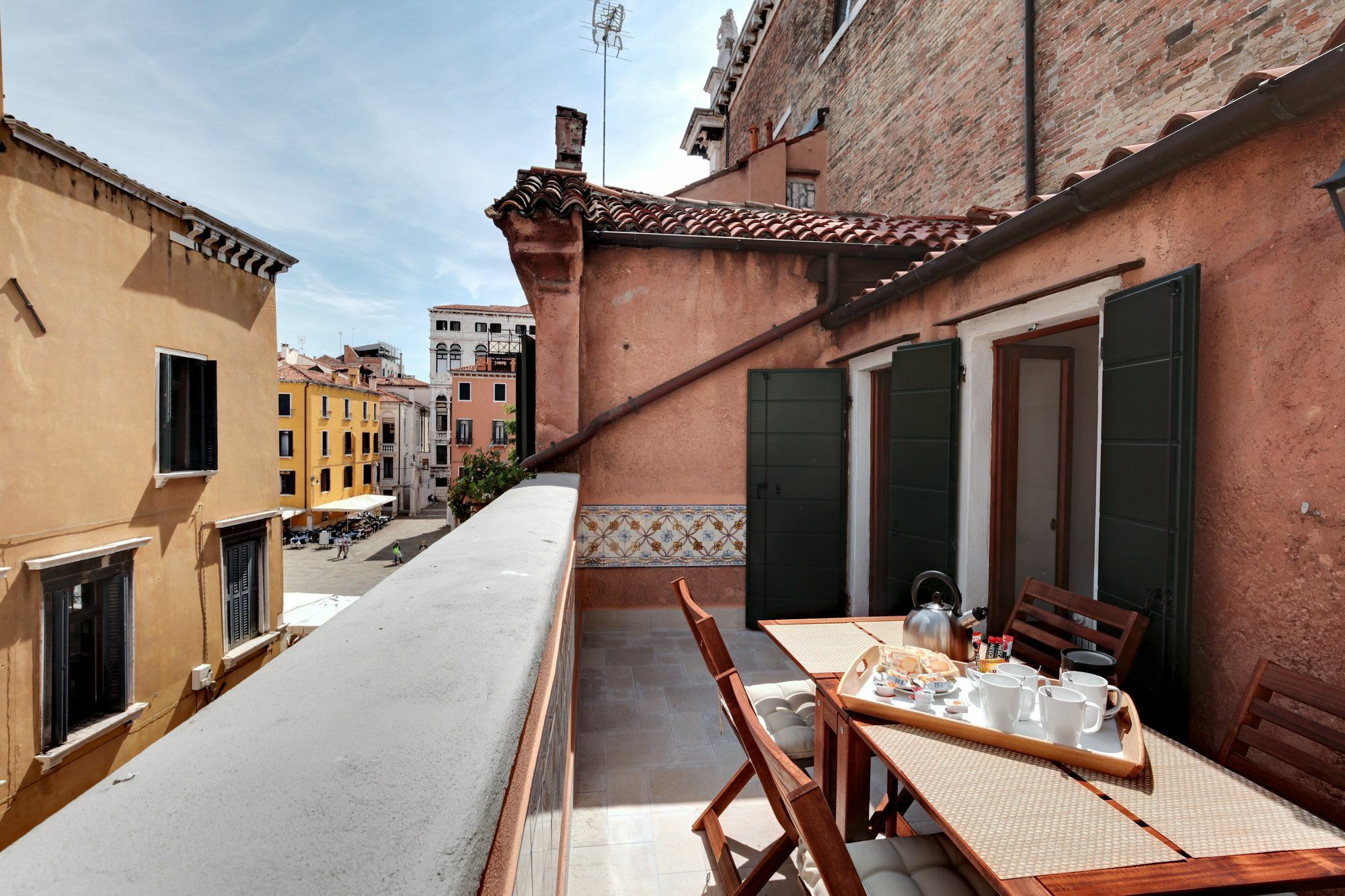Santo Stefano Accademia Apartment เวนิส ภายนอก รูปภาพ