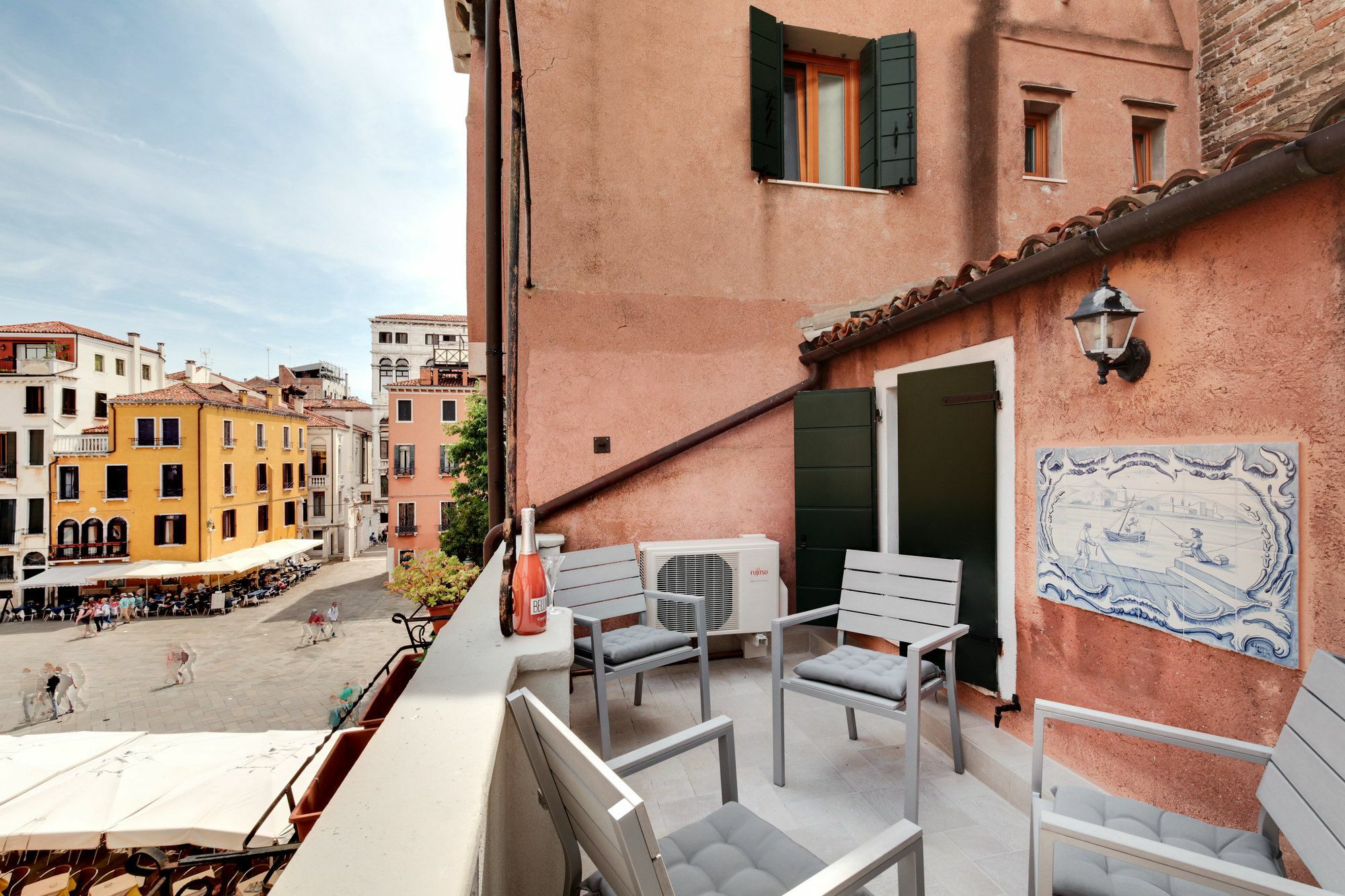 Santo Stefano Accademia Apartment เวนิส ภายนอก รูปภาพ
